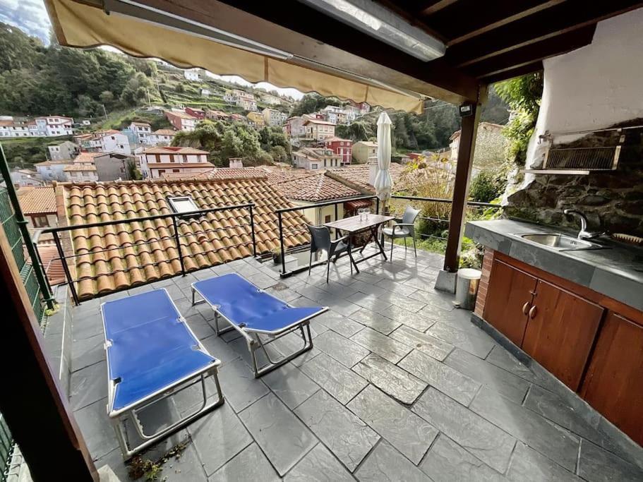 Apartament La Terraza De Cudillero Zewnętrze zdjęcie