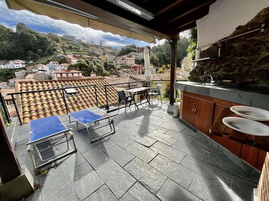 Apartament La Terraza De Cudillero Zewnętrze zdjęcie