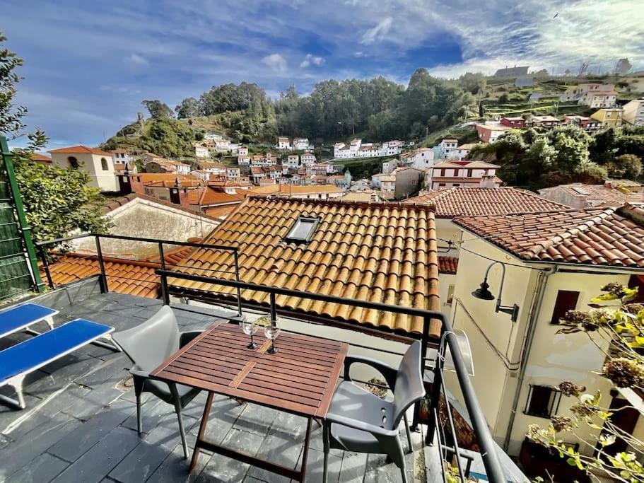 Apartament La Terraza De Cudillero Zewnętrze zdjęcie
